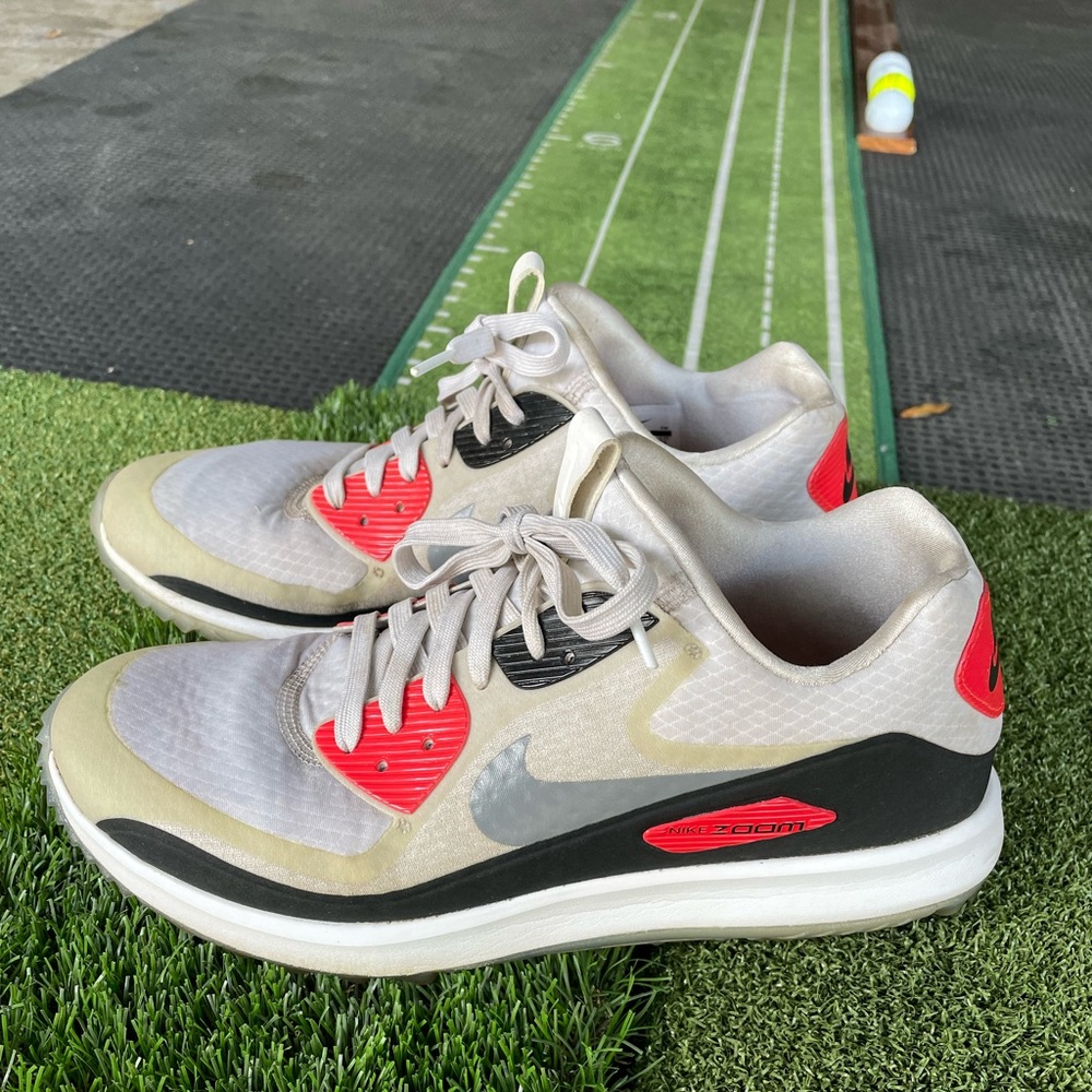 Nike Air Zoom 90 IT Infrared Golf Shoes Size 8